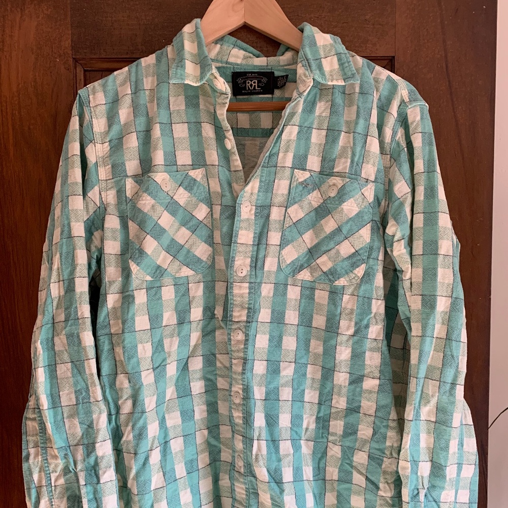 Ralph Lauren Double RL RRL workshirt